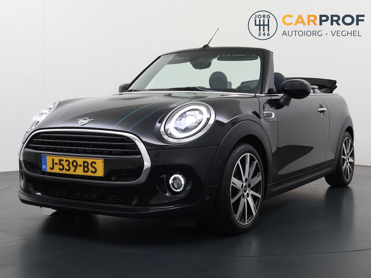 MINI Cabrio - Mini 1.5 Cooper Sidewalk Edition Leder |  Automaat | Navigatie | Camera | Cabriolet - AutoWereld.nl