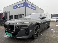 BMW i7 - eDrive50 106 kWh M PAKKET, LEDER 4X MASSAGE 4X VENTILATIE, 21" VELGEN