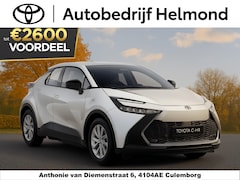 Toyota C-HR - 2.0 Plug-in Hybrid 220 Active Nu tijdelijke voordeel van €2.600, - Extra scherp geprijsd
