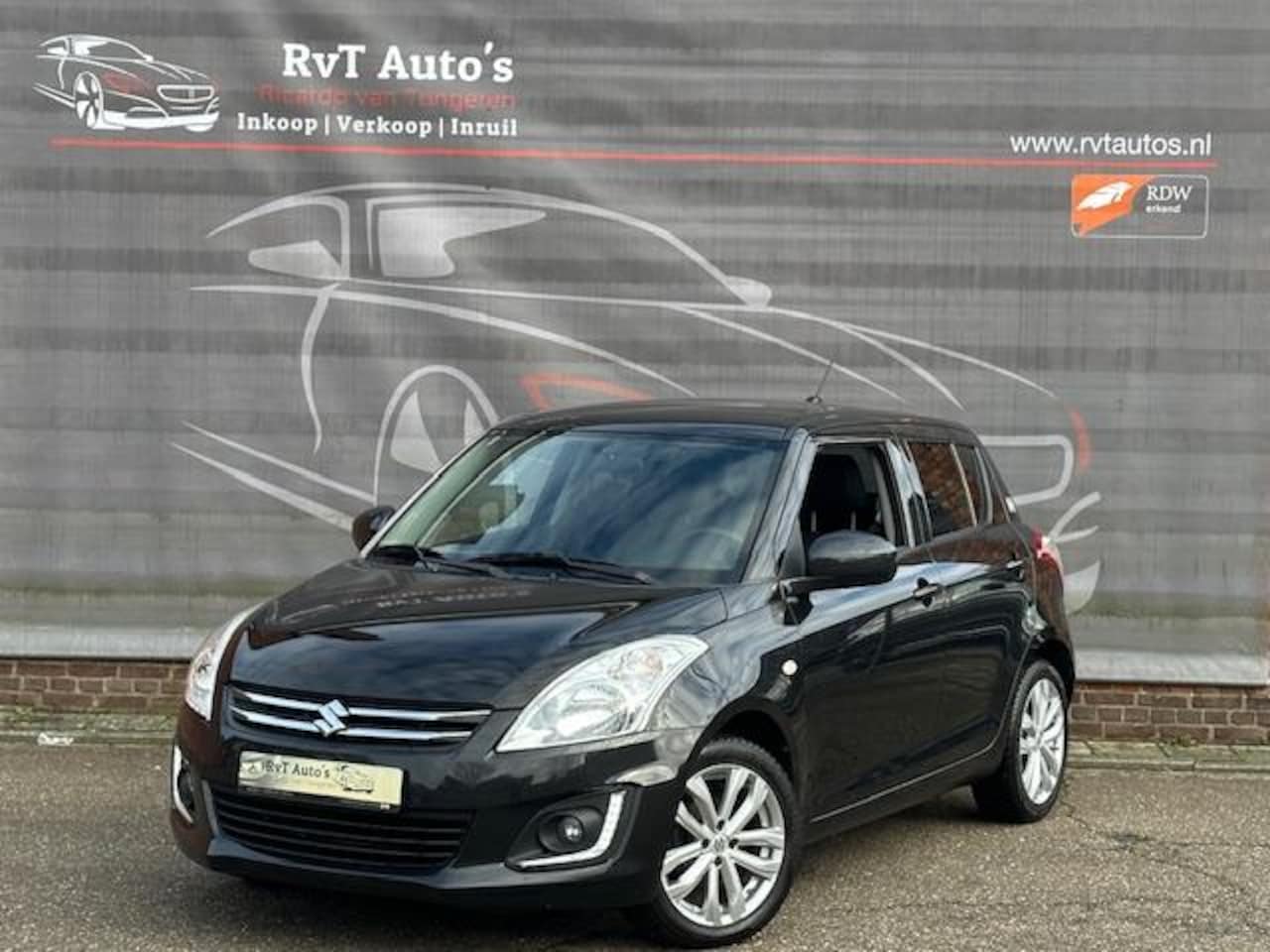 Suzuki Swift - 1.2 Bandit Enjoy edition Dealeronderhouden,LED,Stoelverwarming,Garantie - AutoWereld.nl