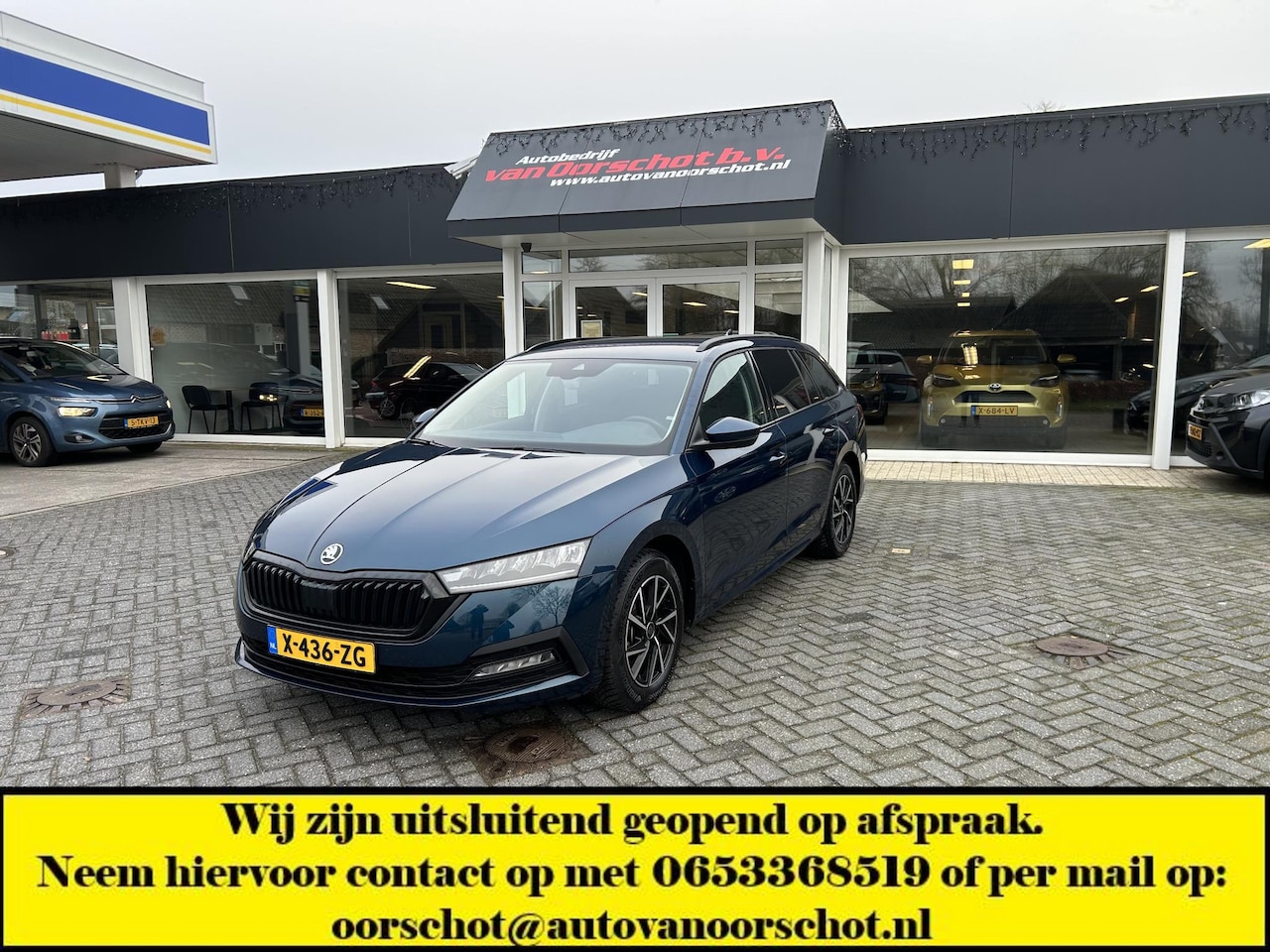 Skoda Octavia Combi - 1.0 TSI Business Edition 1.0 TSI Business Edition - AutoWereld.nl