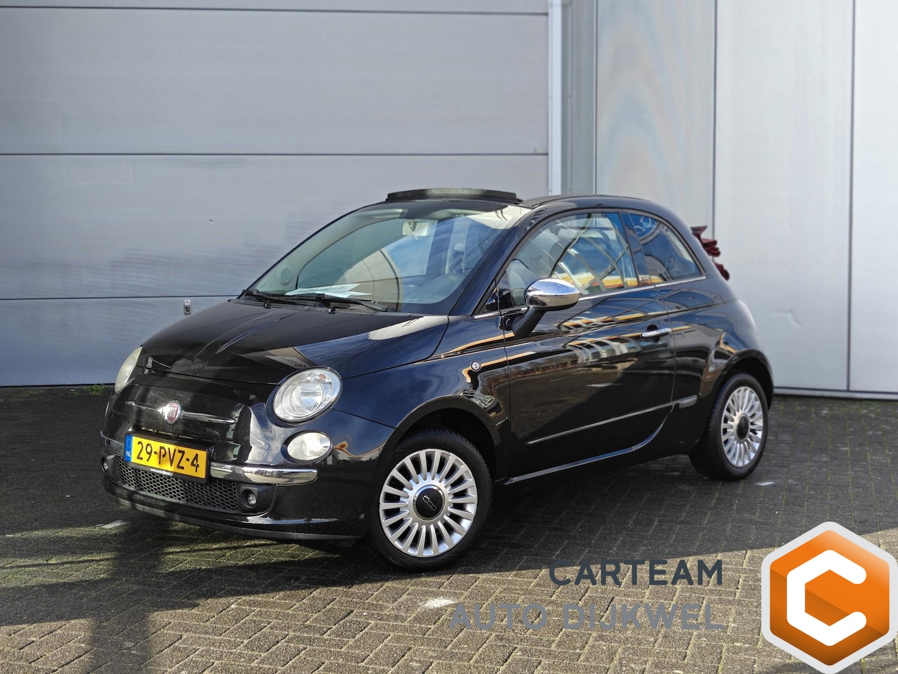 Fiat 500 C - 1.2 Lounge Bluetooth/Elektr. pakket - AutoWereld.nl