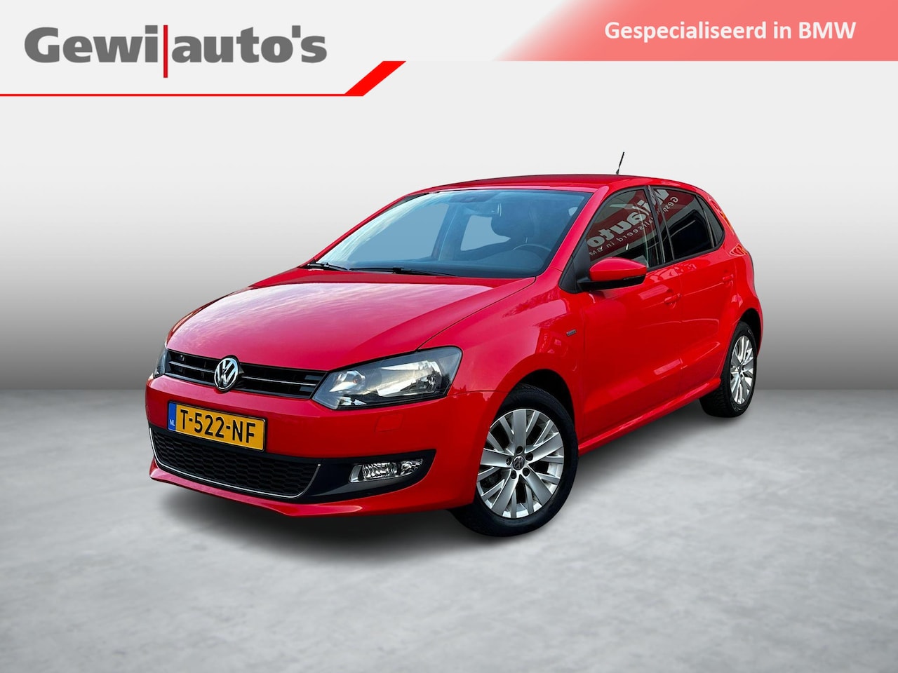 Volkswagen Polo - 1.2 TSI Comfortline 1.2 TSI Comfortline - AutoWereld.nl