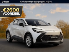 Toyota C-HR - 2.0 Plug-in Hybrid 220 Active Nu tijdelijke voordeel van €2.600, - Extra scherp geprijsd