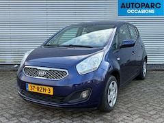 Kia Venga - 1.4 CVVT Seven , CRUISE CONTROLE, NAVI, AIRCO, ACHTERUIT RIJCAMERA, HOOGZITTER, BOEKJES, 5
