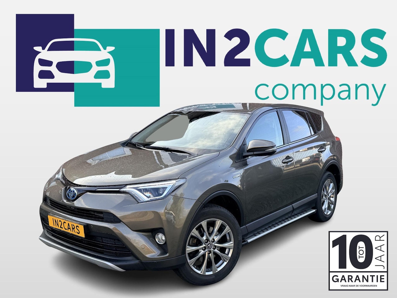 Toyota RAV4 - 2.5 Hybrid AWD Style *Trekhaak*Navigatie* - AutoWereld.nl
