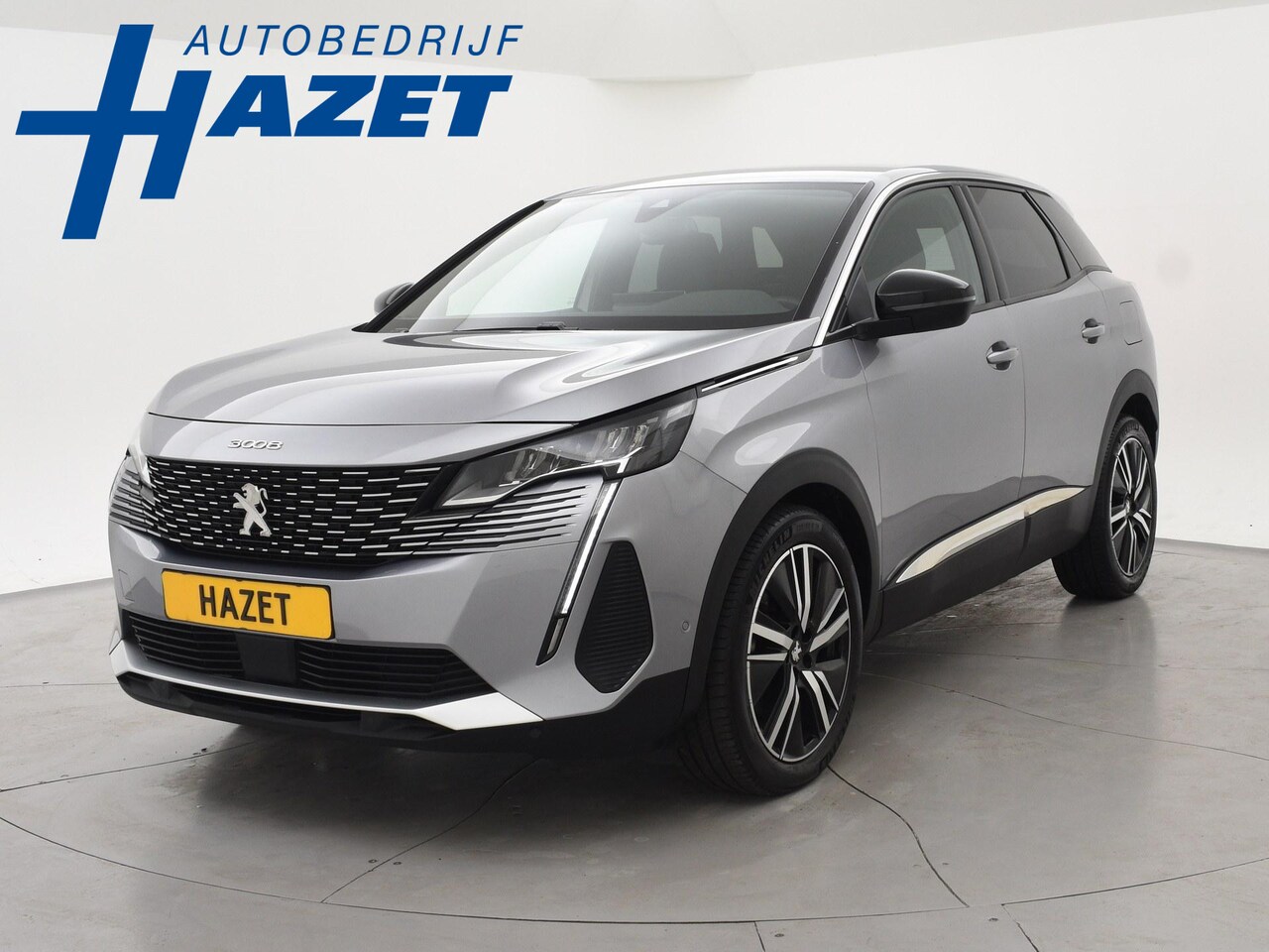 Peugeot 3008 - 1.6 HYbrid 225 PK PHEV ALLURE PACK + 19 INCH | ADAPTIVE CRUISE | CAMERA | NAVIGATIE | CARP - AutoWereld.nl