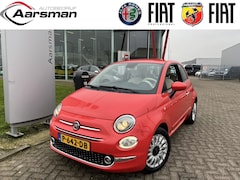 Fiat 500 - 1.2 Lounge | Apple Carplay & Android Auto | Airco | 4 cilinder | Licht- en regensensor
