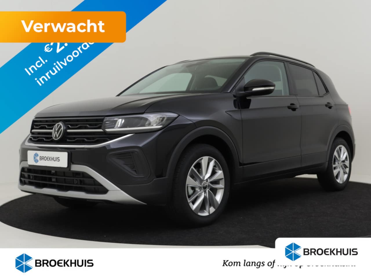 Volkswagen T-Cross - Life Edition | Achterlichten LED | Afstandscontrolesysteem (Front Assist) | Airconditionin - AutoWereld.nl