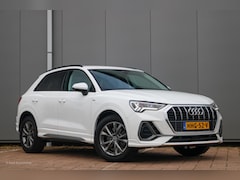 Audi Q3 - 45 TFSI e S-Line | Matrix | Adaptive Cruise | Automaat | Stoelverwarming | Rijklaar