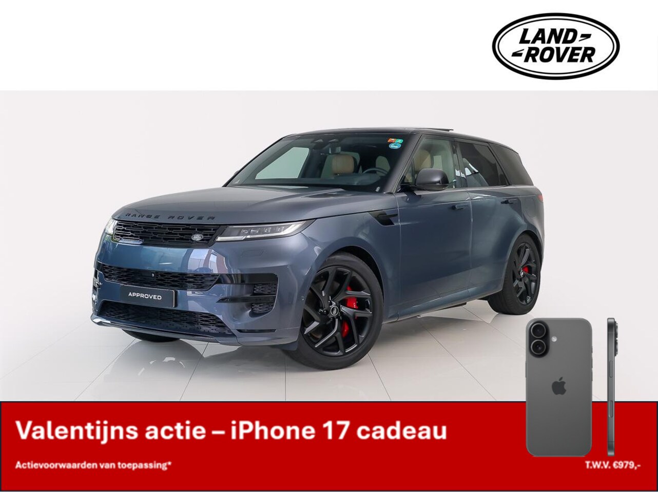 Land Rover Range Rover Sport - 3.0 P460e Dynamic HSE PHEV | Trekhaak | Pano | 4-Zone - AutoWereld.nl