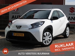 Toyota Aygo X - 1.0 VVT-i MT Play Achteruitrijcamera, Cruise Control Adaptief, Airco, Apple Carplay/Androi