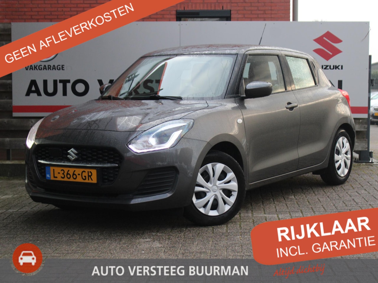 Suzuki Swift - 1.2 Comfort Smart Hybrid Cruise Control, Trekhaak, Elektrische Ramen, Radio, Dimlicht Auto - AutoWereld.nl