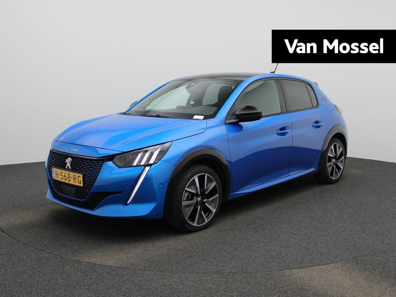 Peugeot e-208 - EV GT Pack 50 kWh | Alcantara bekleding | Stoelverwarming | 3D Cockpit | Camera | Adaptiev - AutoWereld.nl