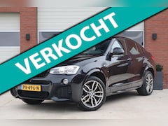 BMW X4 - XDrive20i High Executive M Sport Shadowline - Schuif kanteldak - Head up - 360 camera - Tr