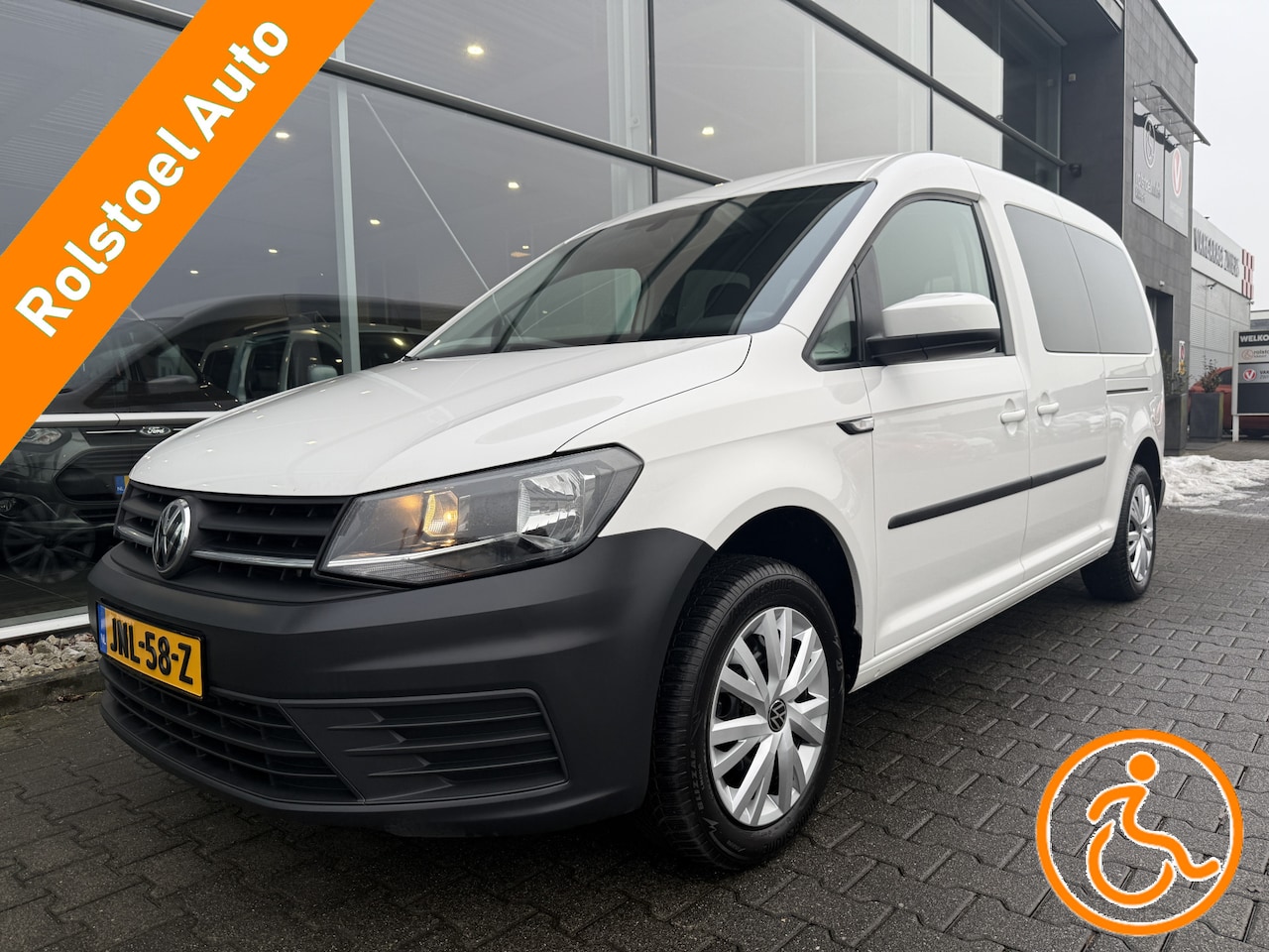 Volkswagen Caddy Maxi - 1.4 TSI Comfortline (Zeer nette en complete Rolstoelauto!) - AutoWereld.nl