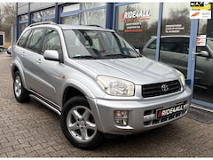 Toyota RAV4 - 2.0-16V VVT-i Sol/4x4/TREKHAAK/NAP