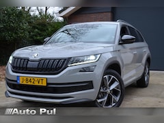 Skoda Kodiaq - 1.5 TSI Sportline Business 7 Persoons Navi/Led/Ecc/Pdc/Stoel &Stuurverwarming/Achteruitrij