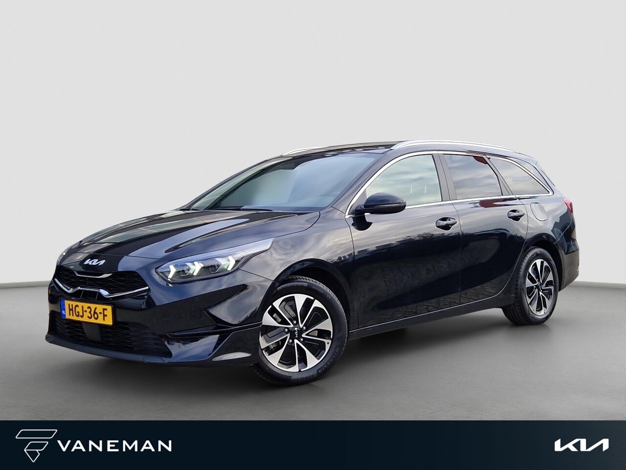 Kia Cee'd Sportswagon - Ceed 1.0 T-GDi MHEV Design Edition Automaat | JBL | Stoel- en Stuurverwarming | Lane Assis - AutoWereld.nl