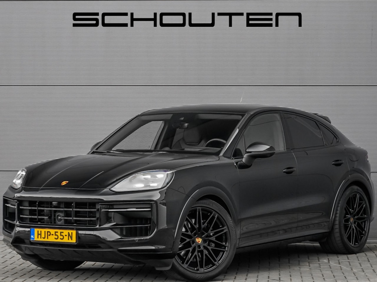 Porsche Cayenne Coupé - 3.0 E-Hybrid Sport Design Black Edition ACC HUD Luchtv Trekhaak - AutoWereld.nl