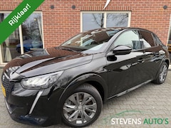 Peugeot e-208 - EV Allure 50 kWh PANODAK / STOELVERW. / ADDAPT.CRUISE / CAMERA /