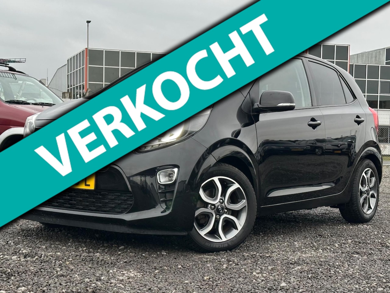 Kia Picanto - 1.0 CVVT Edition/NAVI/CAMERA /NW APK - AutoWereld.nl