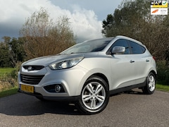 Hyundai ix35 - 2.0i Style | 1e Eigenaar | Leder | Clima | Stoelverwarming | 17" Velgen | BT/AUX/USB | Cru