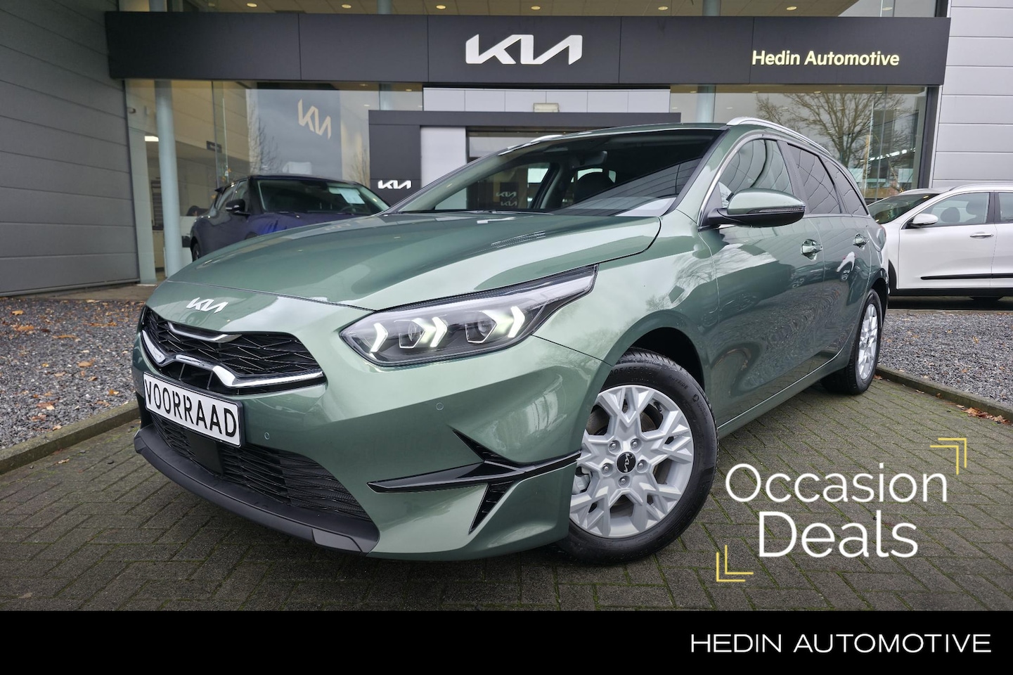 Kia Cee'd Sportswagon - Ceed 1.0 T-GDi DynamicPlusLine | Private Lease Actie: al vanaf €475,- per maand, all-in en - AutoWereld.nl