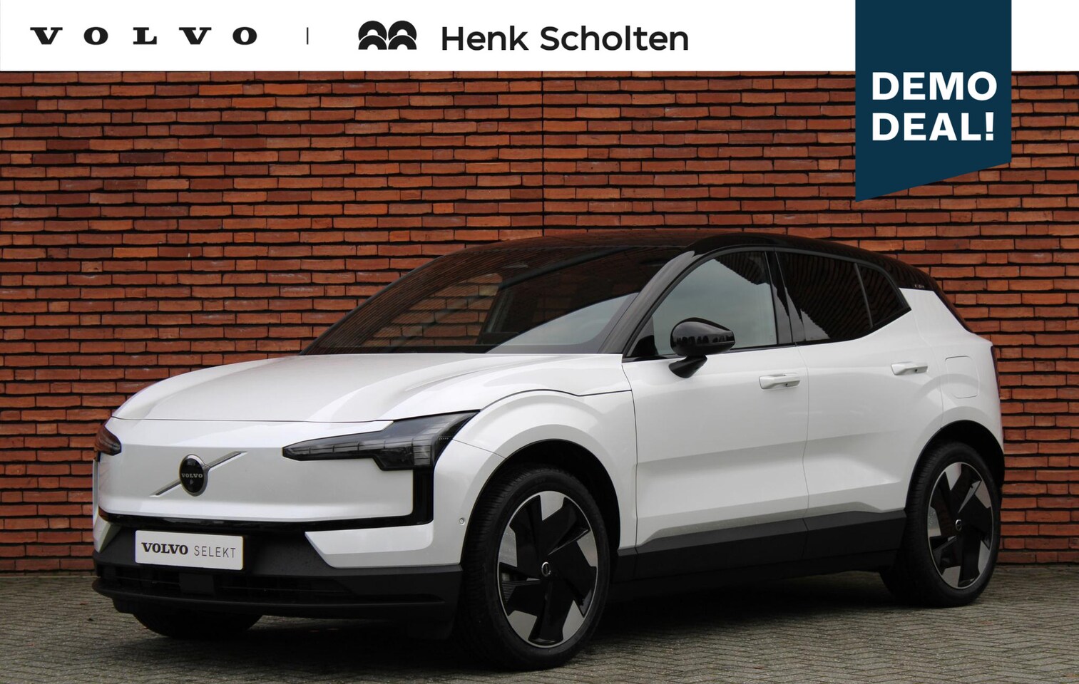 Volvo EX30 - Single Motor Plus 51 kWh | Demo | Adaptieve Cruise Control | Pilot Assist | Harman Kardon - AutoWereld.nl