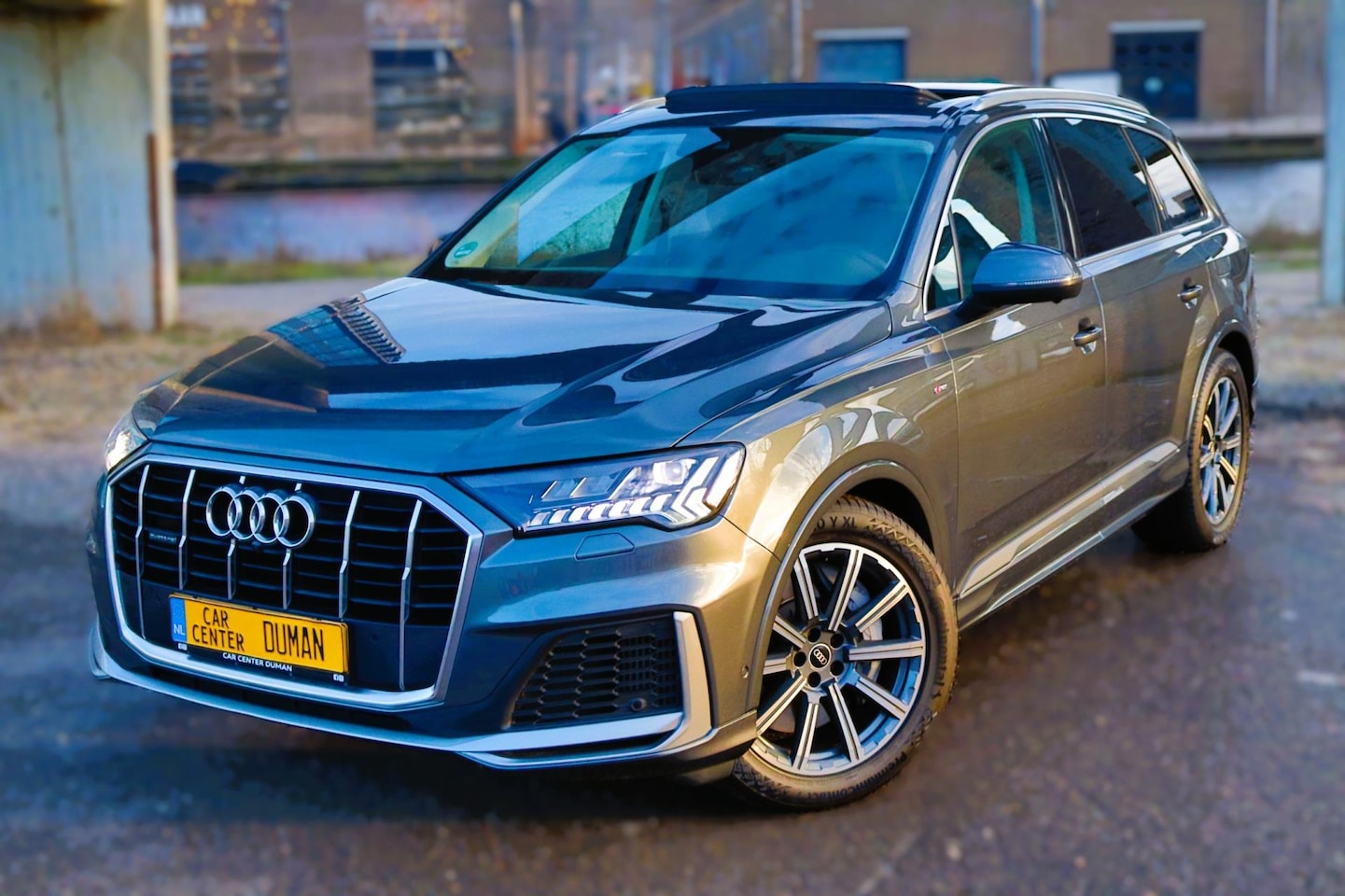 Audi Q7 - 55 TFSI e quattro Pro Line S 360° Pano Stoelverkoeling Luchtvering BTW - AutoWereld.nl