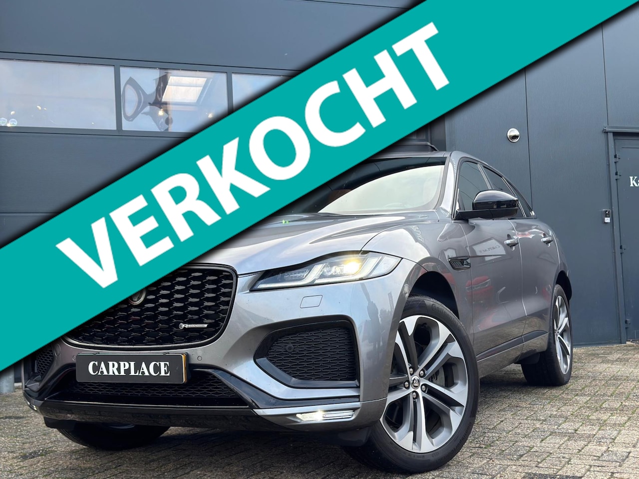 Jaguar F-Pace - 2.0 P400e PHEV R-Dynamic HSE 2.0 P400e PHEV R-Dynamic HSE - AutoWereld.nl