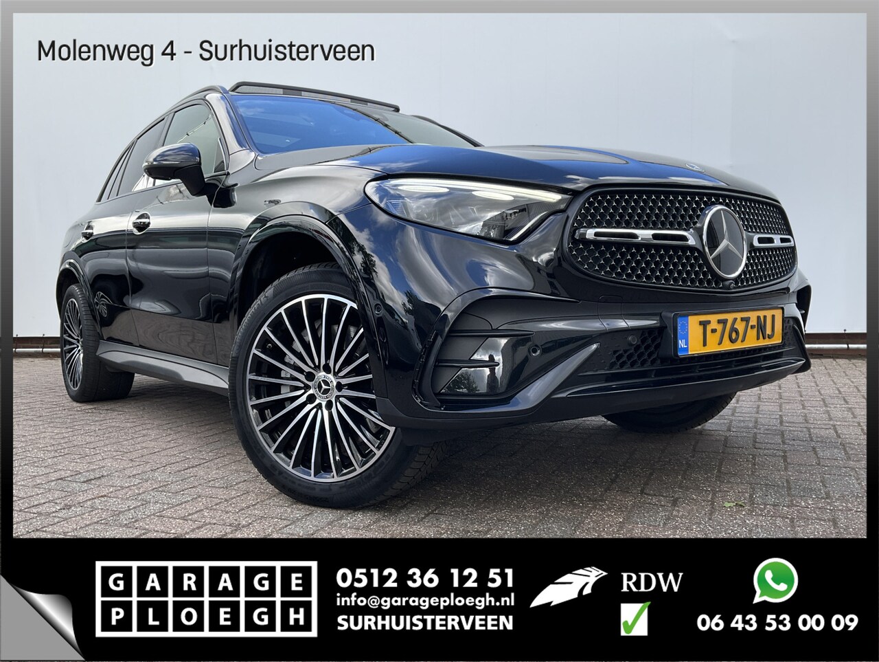 Mercedes-Benz GLC-klasse - 400e 4MATIC AMG Pano Leder Burmester Sfeerverl Elek.Klep Facelift! - AutoWereld.nl