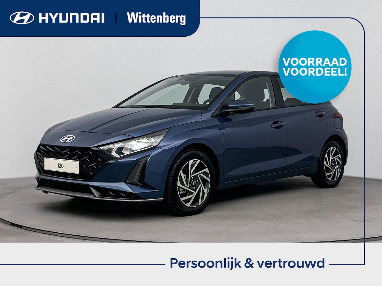 Hyundai i20 - 1.0 T-GDI Comfort | APPLE CARPLAY/ANDROID AUTO | SNEL LEVERBAAR - AutoWereld.nl