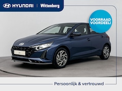 Hyundai i20 - 1.0 T-GDI Comfort | APPLE CARPLAY/ANDROID AUTO | SNEL LEVERBAAR