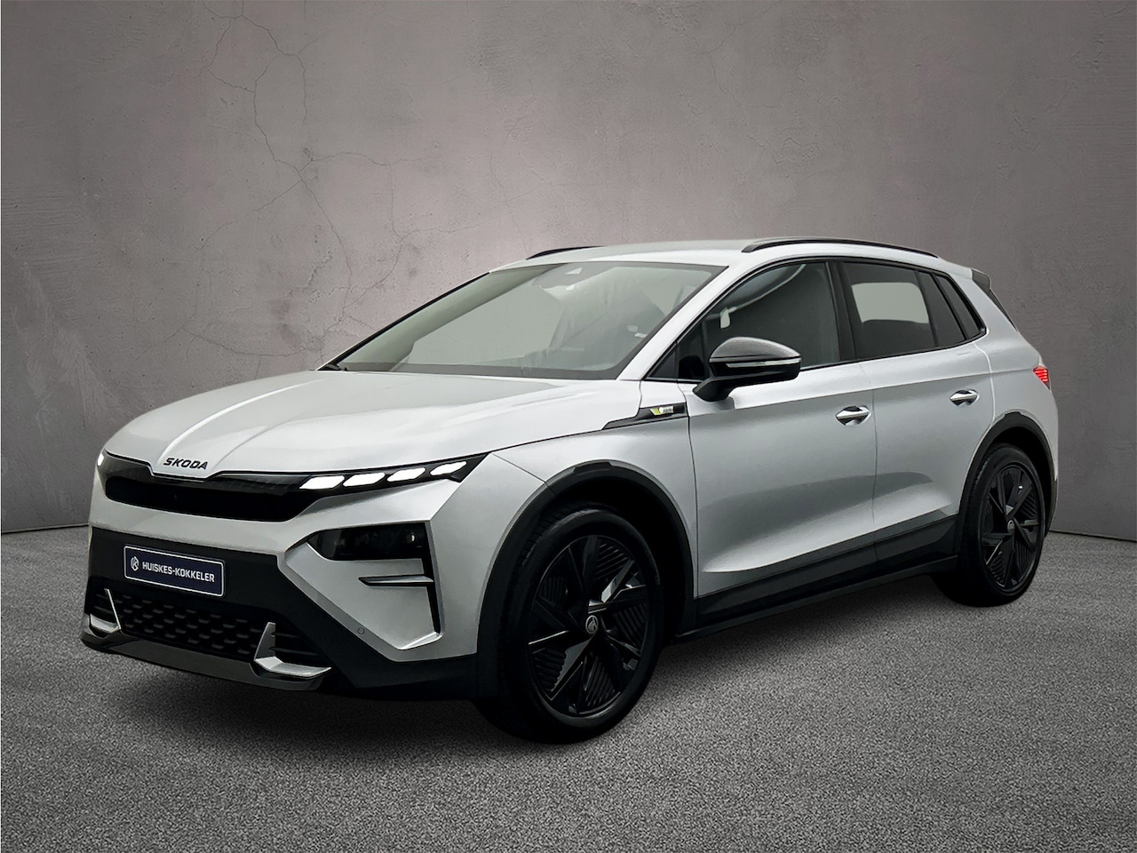 Skoda Elroq - Elektromotor 84 kWh 340pk RS  €51.325,- incl. inruilpremie - AutoWereld.nl