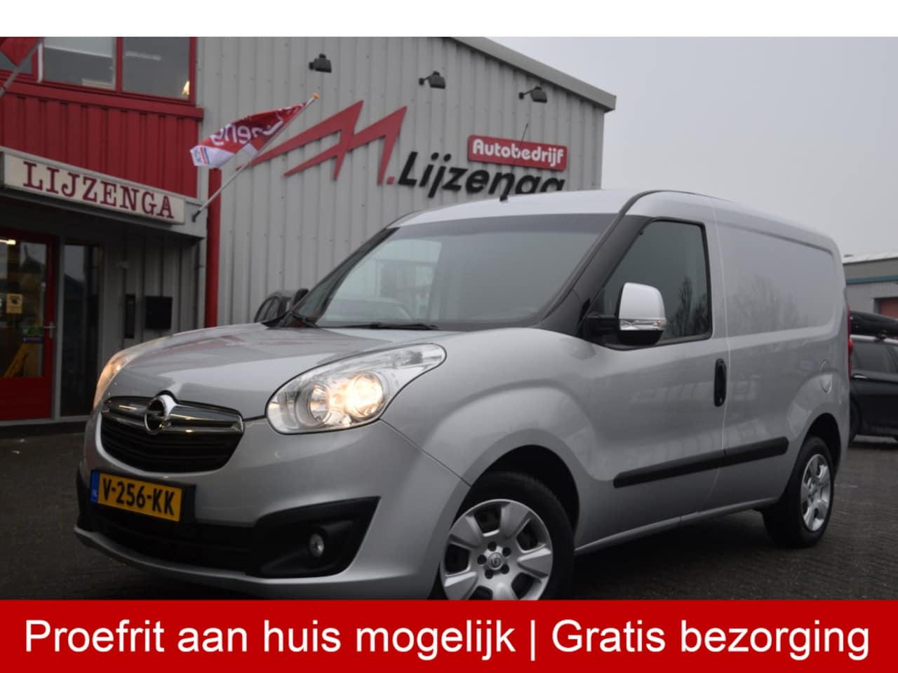 Opel Combo - 1.3 CDTi L1H1 Sport MARGE | Airco | Trekhaak | Parkeersensoren achter | Cruise control - AutoWereld.nl