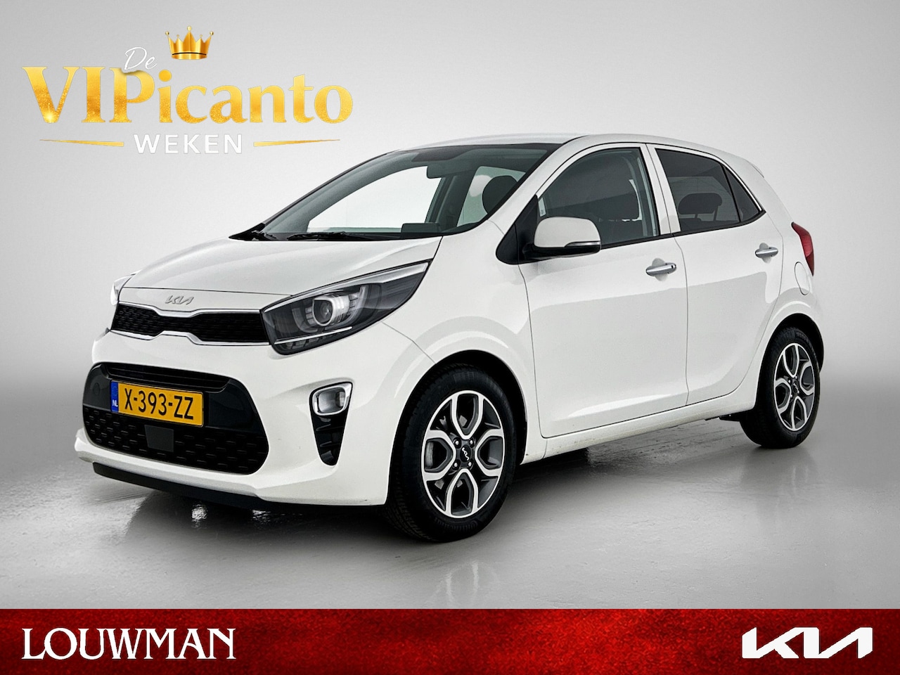 Kia Picanto - 1.0 DPi DynamicPlusLine NAP | BTW | Climatecontrol VIPicanto weken! - AutoWereld.nl