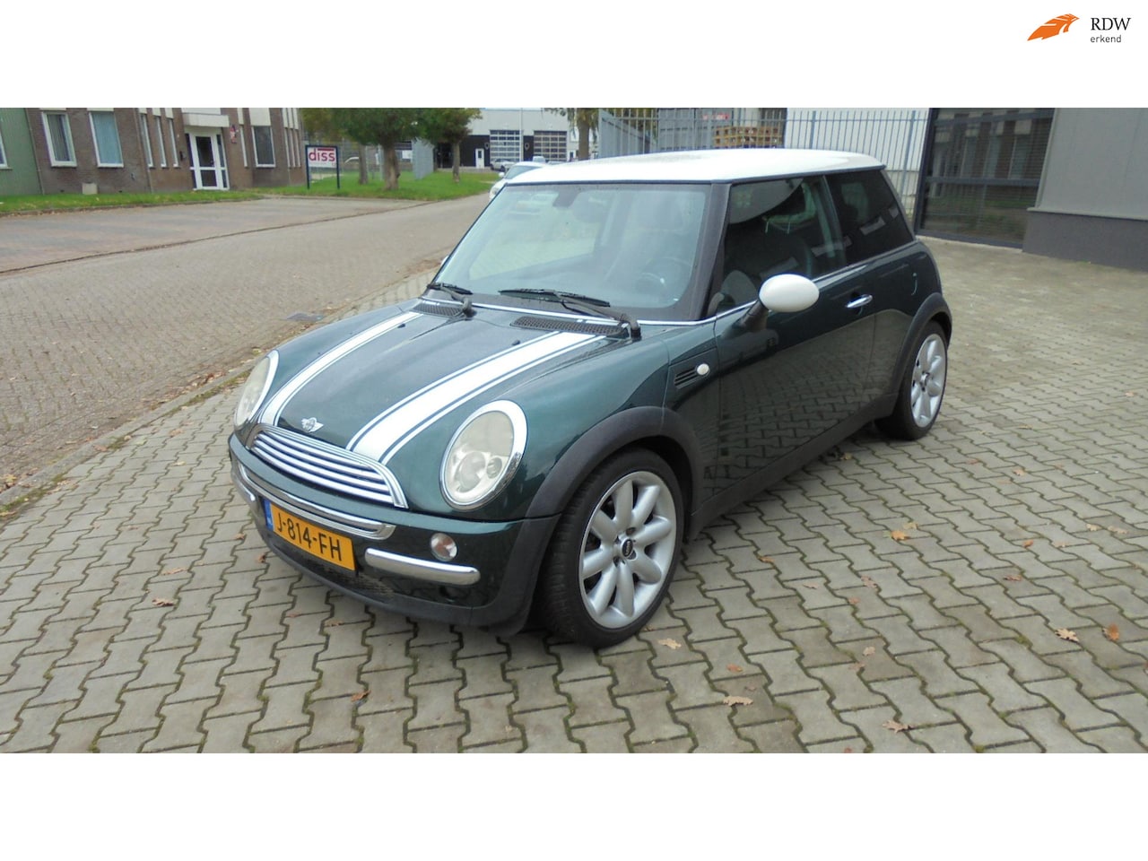 MINI Cooper - Mini 1.6 - AutoWereld.nl