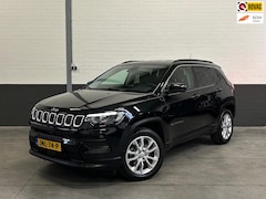 Jeep Compass - 1.3T nieuw model, 1750 kg trekgewicht, Apple - Android, PDC, climate ect