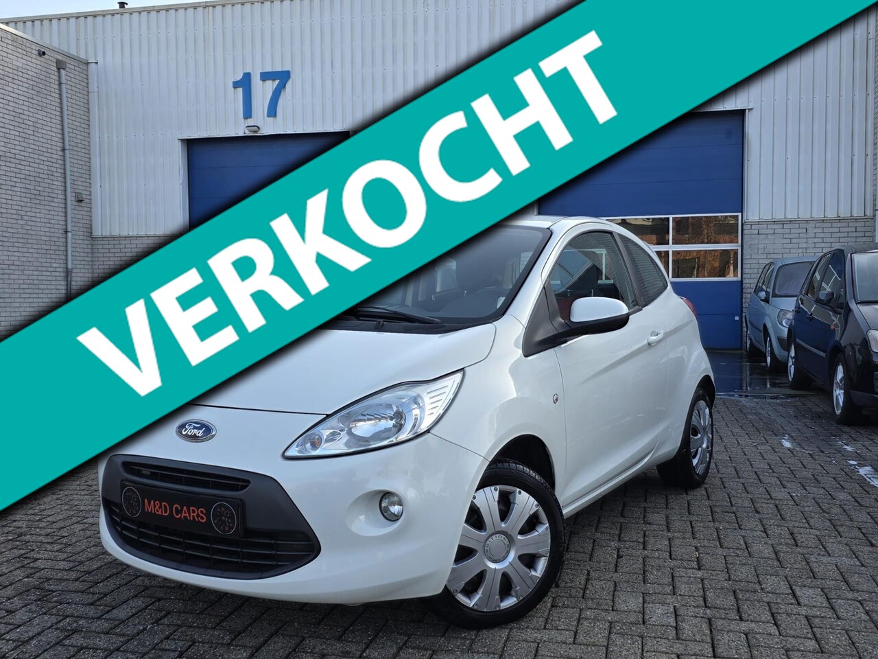 Ford Ka - 1.2 Titanium AIRCO/NAP/ELEK RAMEN/AUX - AutoWereld.nl