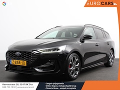 Ford Focus Wagon - 1.0 EcoBoost 125pk mhev ST Line X | Panorama dak | Navigatie Groot scherm | Apple Carplay/