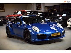 Porsche 911 - 991.3.8 Turbo Akrapovic|521pk|Schuif/kantel-dak|Dealer onderhouden