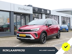Opel Crossland - 1.2 Turbo Ultimate | Camera | Alcantara | LED Koplampen | 17" LMV