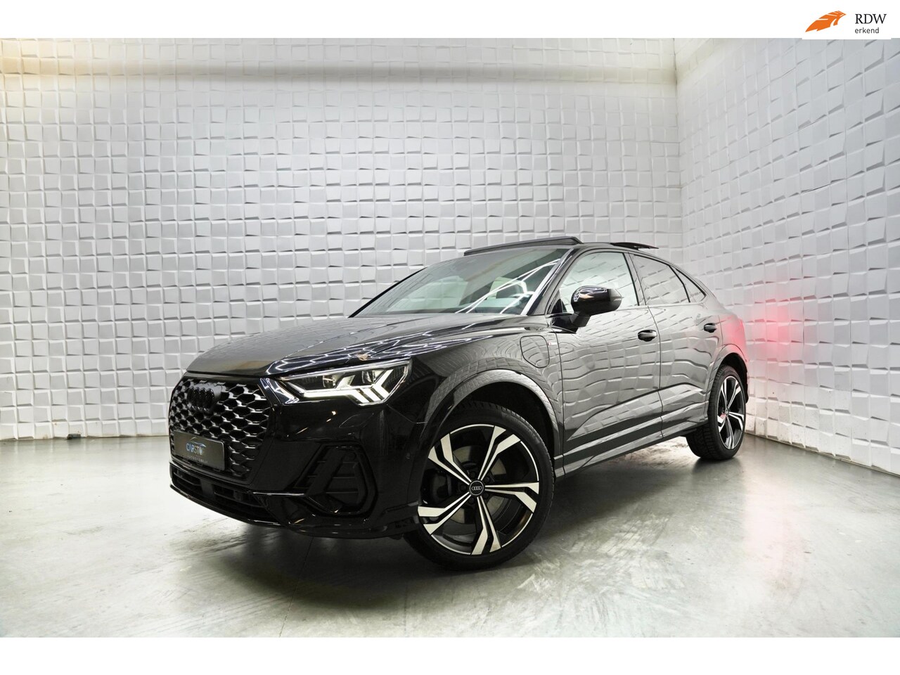 Audi Q3 Sportback - 45 TFSI e 3x S LINE VIRTUAL CAM ACC LEER - AutoWereld.nl