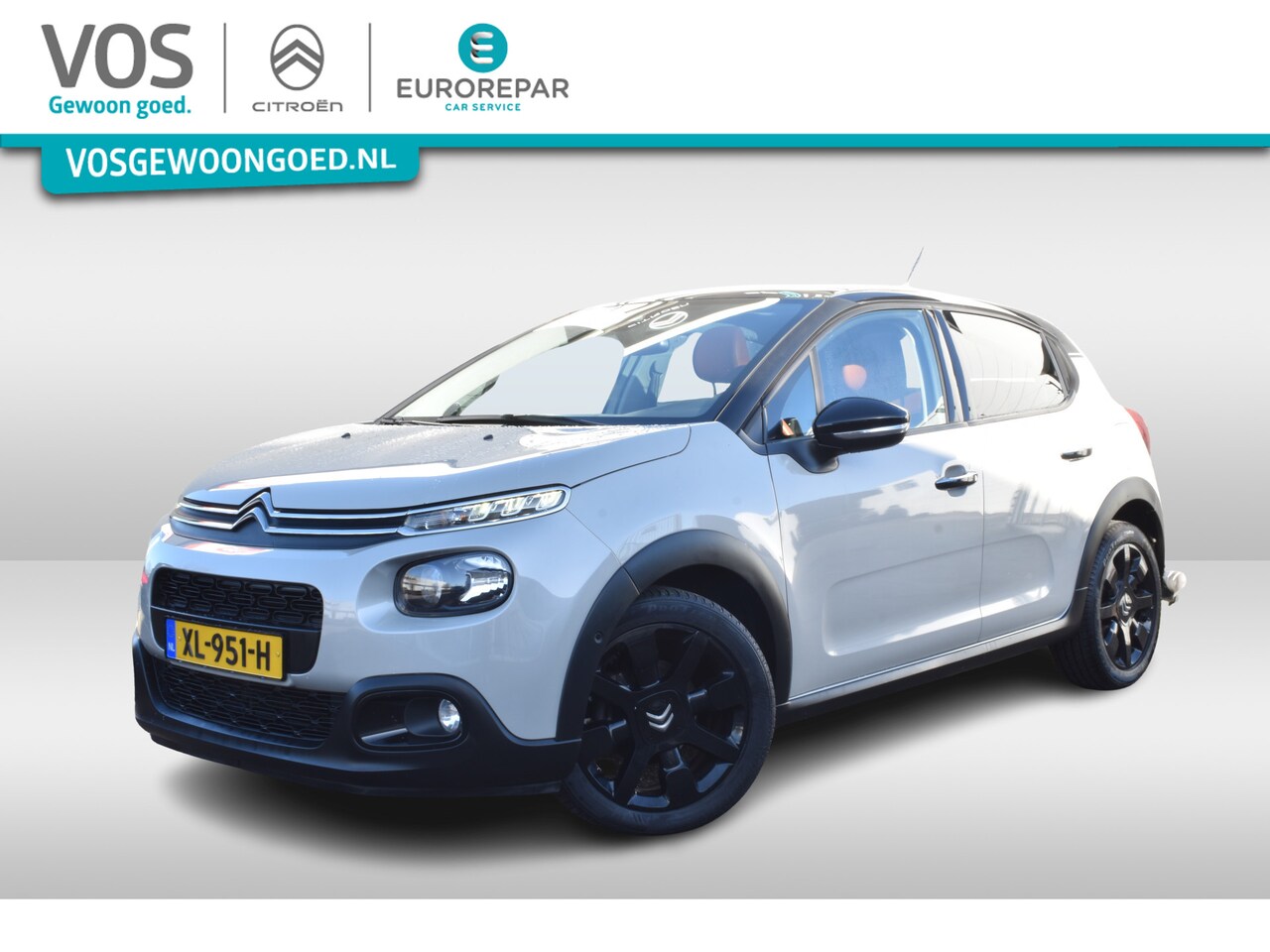 Citroën C3 - PureTech 110 Shine Navi | Leder | Panoramadak | Camera achter | LM velgen 17 Inch | - AutoWereld.nl