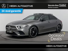 Mercedes-Benz A-klasse - A 180 Limousine Automaat AMG Line | Premium Pakket | Nightpakket | Panoramadak | LED | Sto