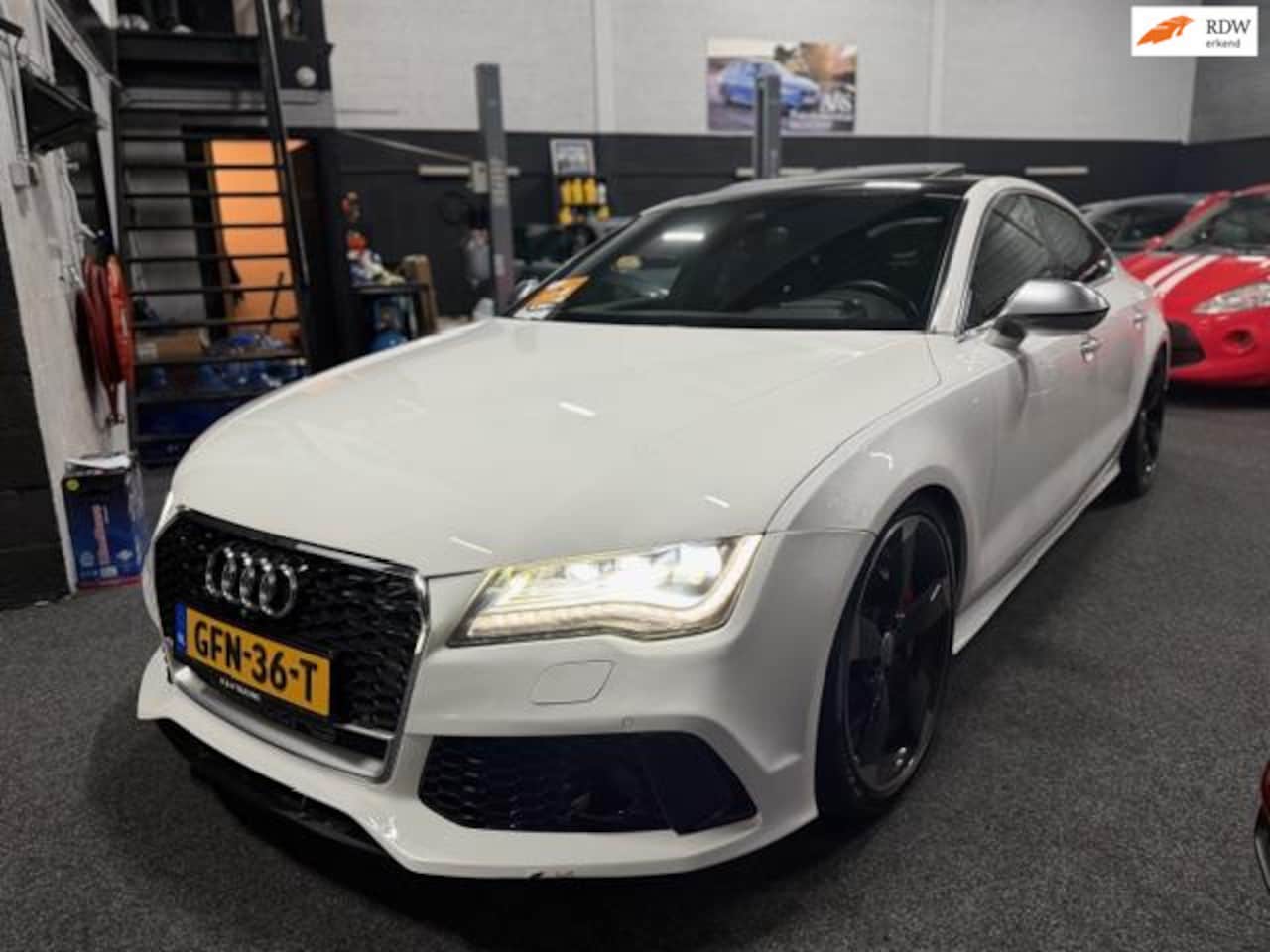 Audi A7 Sportback - 4.0 TFSI S7 quattro Pro Line Plus 4.0 TFSI S7 quattro Pro Line plus - AutoWereld.nl
