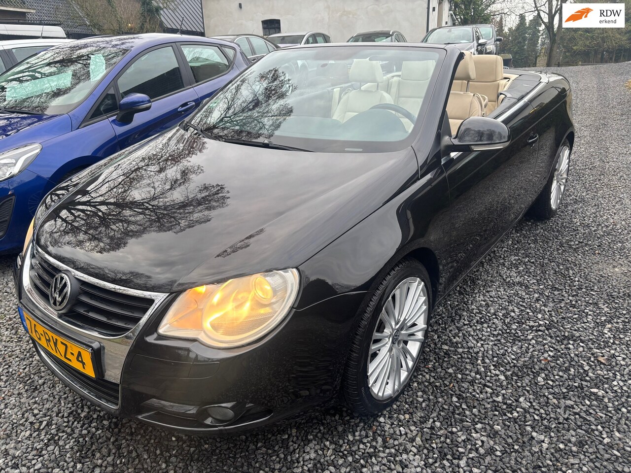 Volkswagen Eos - 2.0-16v FSI KM 160000 MET NAP - AutoWereld.nl