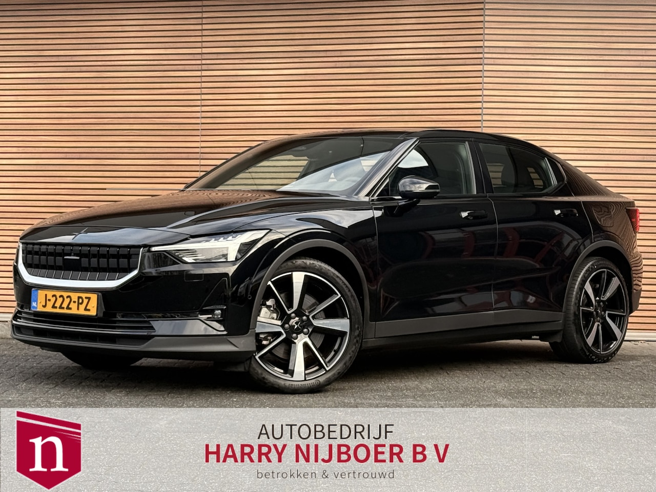 Polestar 2 - Long Range Dual Motor Launch Edition 78kWh SOH 94% / Panoramadak / Navigatie - AutoWereld.nl