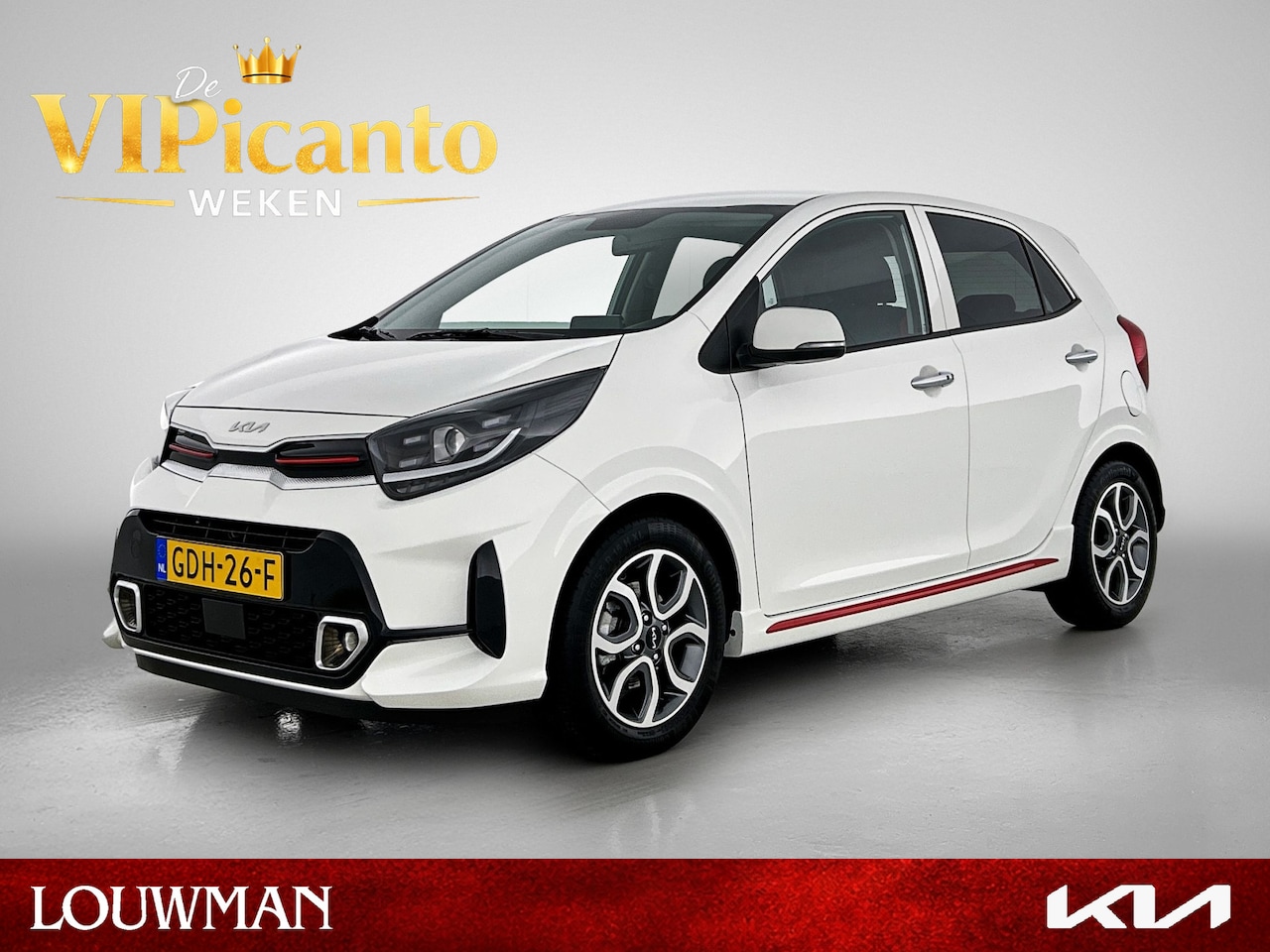 Kia Picanto - 1.0 DPi GT-Line Interesse in deze Kia? Deze is uitsluitend te bezichtigen op basis afspraa - AutoWereld.nl